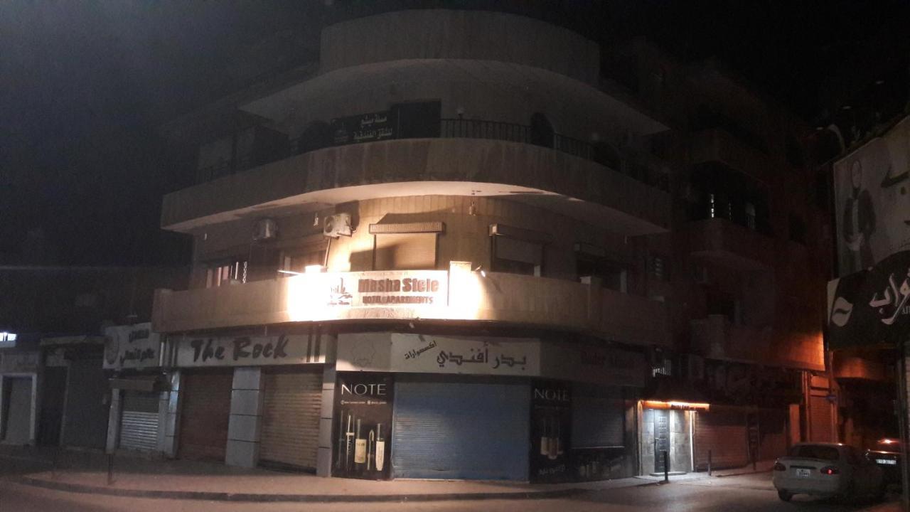 Mesha Stele Hotel Suites Madaba Exterior photo